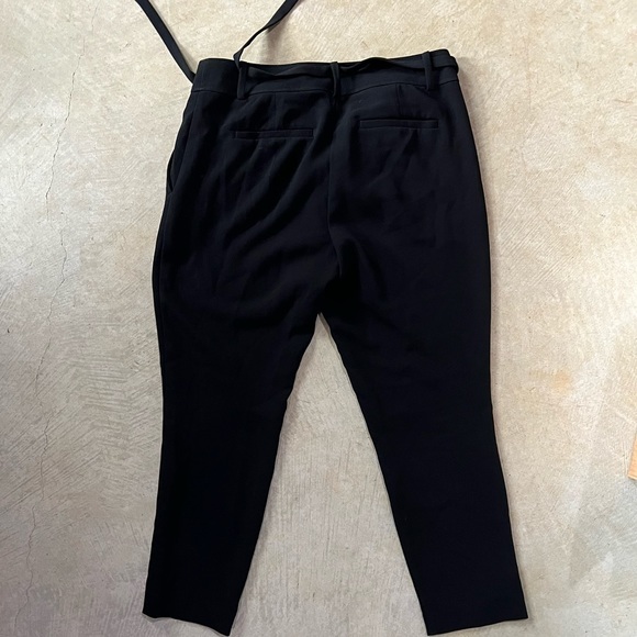 Loft Black Tie Dress Pants - Picture 7 of 7